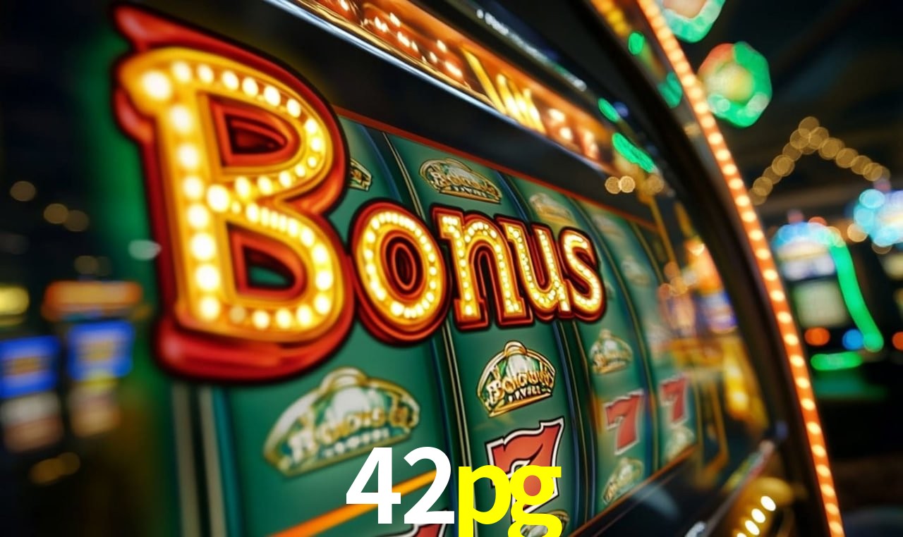 Slots 42pg - Jackpots Progressivos
